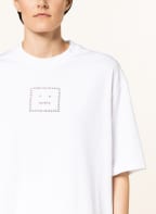 Acne Studios T-Shirt mit Schmucksteinen, Farbe: WEISS (Bild 1)