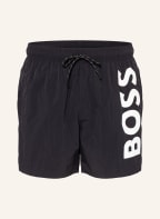 BOSS Badeshorts OKTOPUS, Farbe: SCHWARZ/ WEISS (Bild 1)