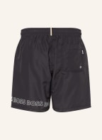 BOSS Badeshorts DOLPHIN, Farbe: SCHWARZ (Bild 1)