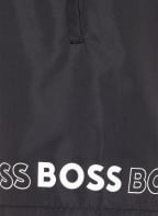 BOSS Badeshorts DOLPHIN, Farbe: SCHWARZ (Bild 1)