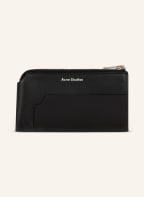 Acne Studios Card case with coin compartment, Color: BLACK (Image 1)