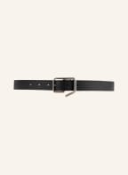 Acne Studios Leather belt, Color: DARK BROWN (Image 1)