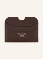 Acne Studios Card case, Color: DARK BROWN (Image 1)