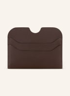 Acne Studios Card case, Color: DARK BROWN (Image 1)