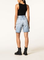 WEEKDAY Jeansshorts DANDY , Farbe: Blue Dusty Light Light stonewash (Bild 1)