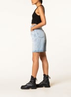 WEEKDAY Jeansshorts DANDY , Farbe: Blue Dusty Light Light stonewash (Bild 1)
