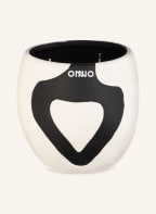 ONNO Collection Duftkerze CAPE SMALL, Farbe: CREME/ SCHWARZ (Bild 1)