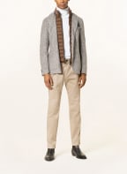 BOSS Sakko HANRY Slim Fit, Farbe: BLAUGRAU/ HELLBRAUN/ GRAU (Bild 1)