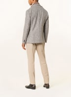 BOSS Sakko HANRY Slim Fit, Farbe: BLAUGRAU/ HELLBRAUN/ GRAU (Bild 1)