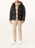 BOSS Steppjacke CAXUN, Farbe: SCHWARZ (Bild 1)