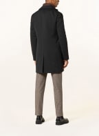 BOSS Coat HYDE with detachable trim, Color: DARK GRAY (Image 1)