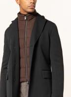 BOSS Coat HYDE with detachable trim, Color: DARK GRAY (Image 1)