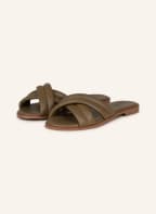 Juvia Slides, Color: KHAKI (Image 1)