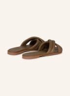 Juvia Slides, Color: KHAKI (Image 1)