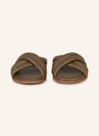 Juvia Slides, Color: KHAKI (Image 1)