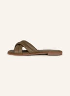 Juvia Slides, Color: KHAKI (Image 1)