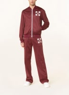 Off-White Training jacket, Color: DARK RED (Image 1)