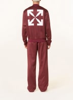 Off-White Training jacket, Color: DARK RED (Image 1)
