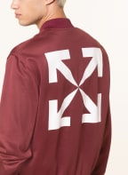 Off-White Training jacket, Color: DARK RED (Image 1)