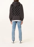 Off-White Hoodie, Farbe: DUNKELGRAU (Bild 1)