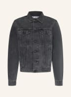 Off-White Jeansjacke, Farbe: 1210 GREY BLACK (Bild 1)