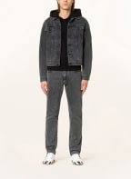 Off-White Jeansjacke, Farbe: 1210 GREY BLACK (Bild 1)