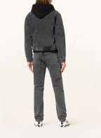 Off-White Jeansjacke, Farbe: 1210 GREY BLACK (Bild 1)
