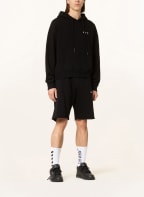 Off-White Sweatshorts, Farbe: SCHWARZ (Bild 1)