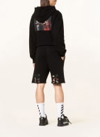 Off-White Sweatshorts, Farbe: SCHWARZ (Bild 1)
