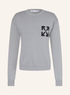 Off-White Pullover, Farbe: GRAU (Bild 1)
