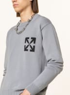 Off-White Pullover, Farbe: GRAU (Bild 1)