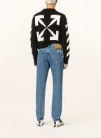 Off-White Jeans Extra Slim Fit , Farbe: 4901 MEDIUM BLUE WHITE (Bild 1)
