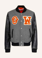 Off-White Blouson im Materialmix, Farbe: SCHWARZ/ GRAU (Bild 1)
