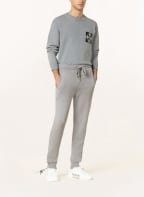 Off-White Strickhose, Farbe: GRAU (Bild 1)