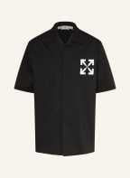 Off-White Resorthemd Comfort Fit, Farbe: SCHWARZ/ WEISS (Bild 1)