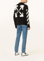 Off-White Pullover , Farbe: SCHWARZ (Bild 1)