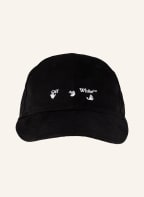 Off-White Cap, Farbe: SCHWARZ/ WEISS (Bild 1)