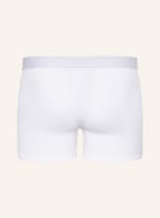 Off-White 3er-Pack Boxershorts, Farbe: WEISS (Bild 1)