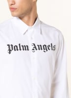 Palm Angels Shirt comfort fit, Color: WHITE (Image 1)