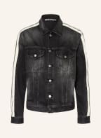 Palm Angels Denim jacket, Color: BLACK (Image 1)