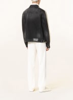 Palm Angels Denim jacket, Color: BLACK (Image 1)