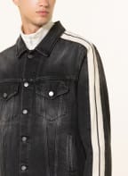 Palm Angels Denim jacket, Color: BLACK (Image 1)