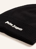 Palm Angels Hat, Color: BLACK/ WHITE (Image 1)