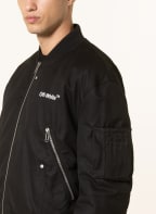 Off-White Blouson, Farbe: SCHWARZ (Bild 1)