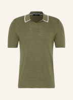 TED BAKER Jersey-Poloshirt DURDLE , Farbe: DUNKELGRÜN (Bild 1)