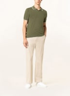 TED BAKER Jersey-Poloshirt DURDLE , Farbe: DUNKELGRÜN (Bild 1)