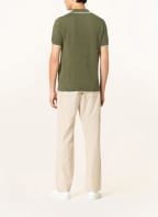 TED BAKER Jersey-Poloshirt DURDLE , Farbe: DUNKELGRÜN (Bild 1)