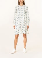 Marc O'Polo Dress , Color: ECRU/ LIGHT BLUE/ KHAKI (Image 1)