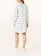 Marc O'Polo Dress , Color: ECRU/ LIGHT BLUE/ KHAKI (Image 1)