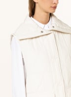 Marc O'Polo Steppweste, Farbe: CREME (Bild 1)
